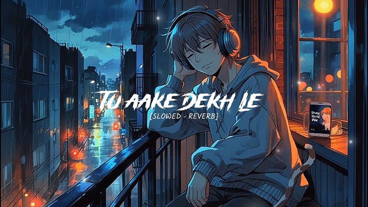 A Night in Memories (Slowed + Reverb) | Visual Edit | King - Tu Aake Dekh Le