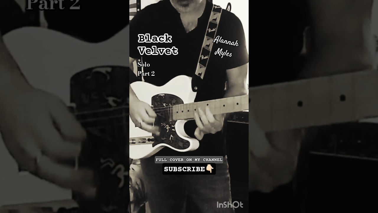 BLACK VELVET - 2nd Solo 