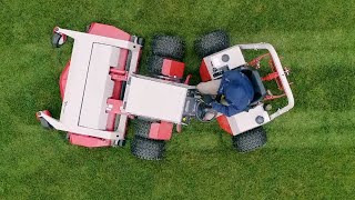 Normal Tractor Frame vs. Ventrac FlexFrame - MMM