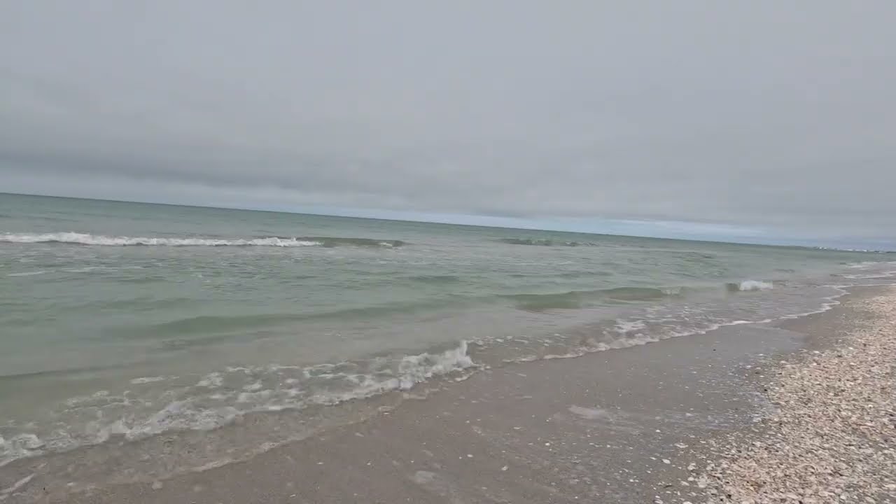 Boca Grande, Florida - Overcast morning walk