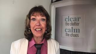 Declutter the Brain! #496 - Calm the Kitchen Chaos! - Today: ONE dish at a time…