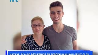 Hataylı Piyade Sözleşmeli Er Sergen Pamukçu Şehit Oldu