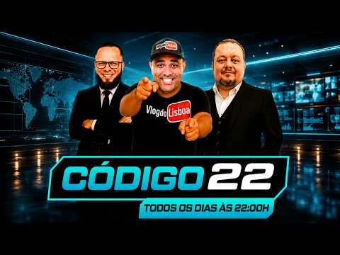 🔐 CÓDIGO 22: TIRO NO PÉ! Moraes Se Lascou Nessa!