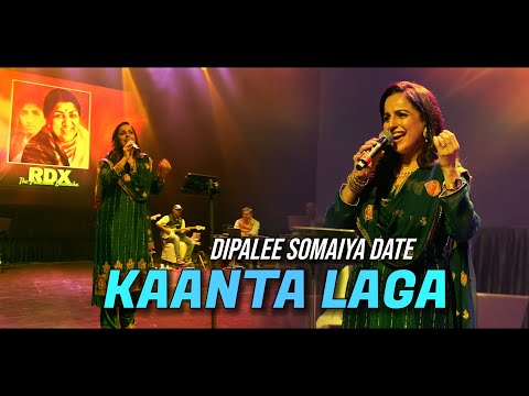 Kaanta Laga | काँटा लगा | Dipalee Somaiya Date's pays rich tribute to India's Nightingale