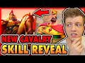 NEW CAVALRY Reveal! Gang Gamchan &amp; David IV | Rise of Kingdoms