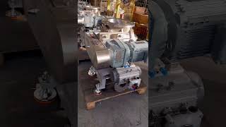 #jncvalve BUTTERFLY VALVE WORK WITH ROTARY VALVES IN PNEUMATIC CONVEYING SYSTEMS