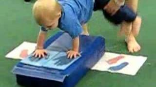 2008 February - Mason at Gymnastics II