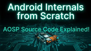 Android Internals From Scratch | Episode 2 | AOSP Architecture Explained with Source Code