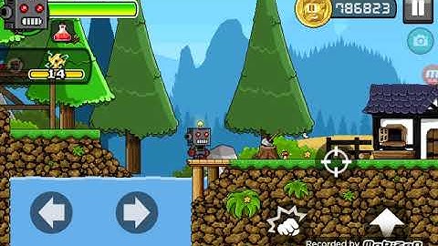 Dan The Man Stage 1-3 All Secret Areas