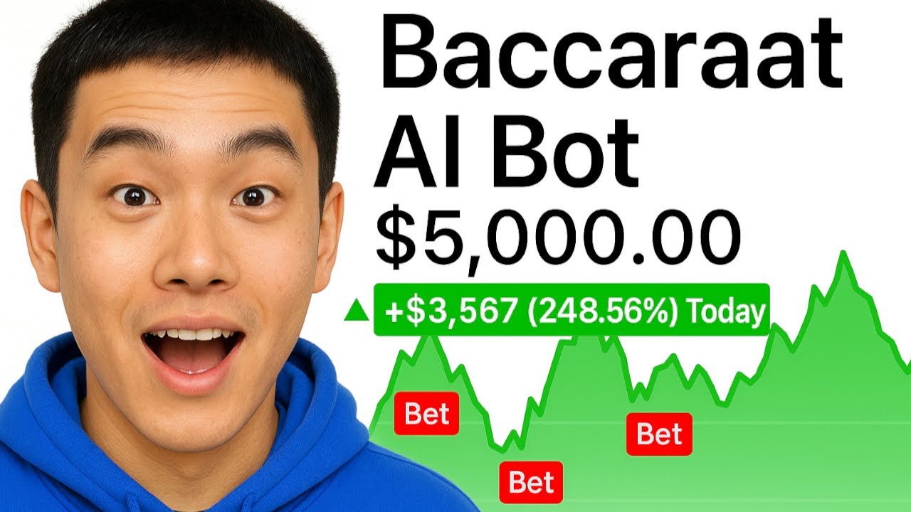 Baccarat AI Prediction (97% Win Rate)
