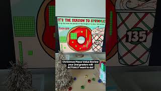 Digital Christmas Math Activities will save your 2nd grade math lesson before winter break