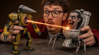 INSANE!!! Upgraded Titan Drill Man VS Skibidi Toilet Monsters! 💥 - Ultimate Multiverse Battles