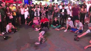 Break dance, Pattaya, Walking street, Russian bboy