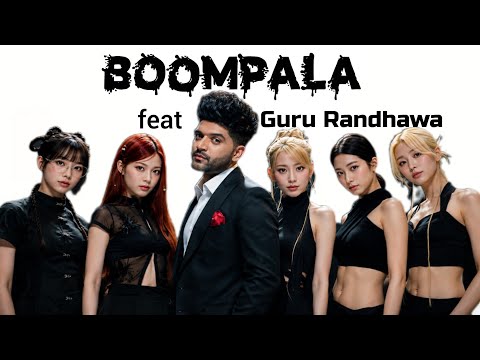 LE SSERAFIM [ 르세라핌 ] - 'BOOMPALA' feat Guru Randhawa Official MV 
