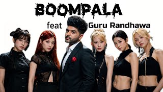 LE SSERAFIM [ 르세라핌 ] - 'BOOMPALA' feat Guru Randhawa Official MV 