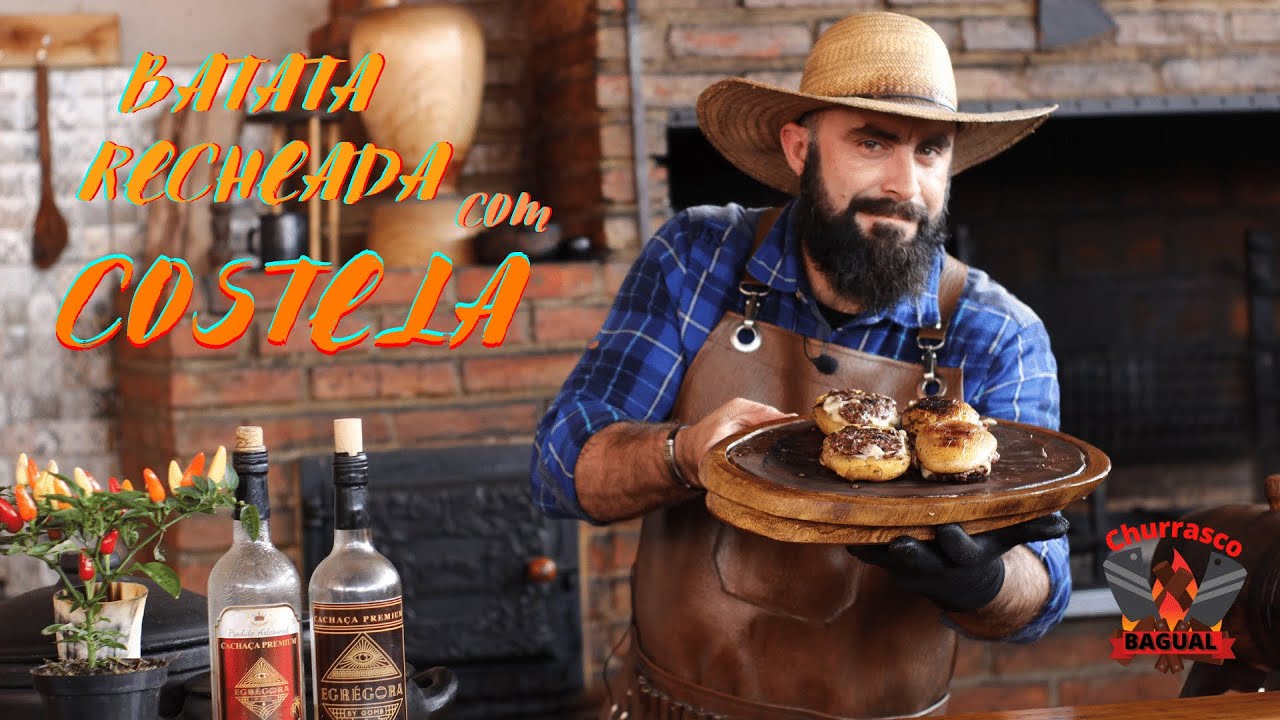 Batata Recheada com Costela