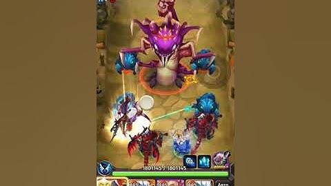 Hyper heroes Devil Tower 459 lvl