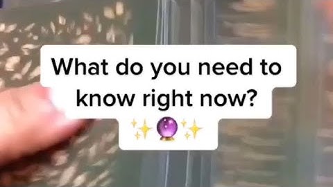 WHAT DO YOU NEED TO KNOW?🔮 YOUR DAILY ORACLE READING!