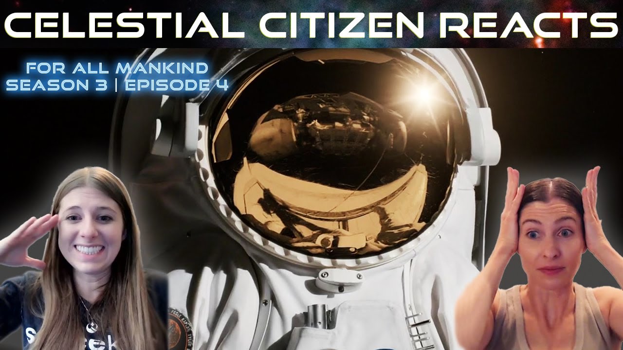 Space Parlay – For All Mankind Season 3 Episode 4 Reactions