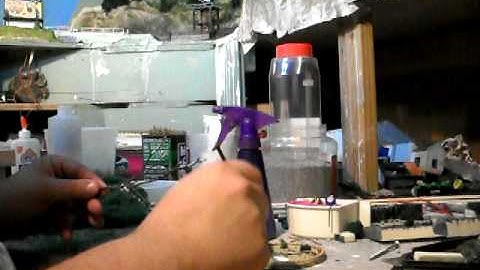 O Scale How To Build a Mountain and Tunnel Part 6 #2