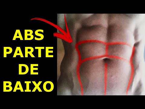 Vídeo: Como Bombear A Parte Inferior Do Abdômen