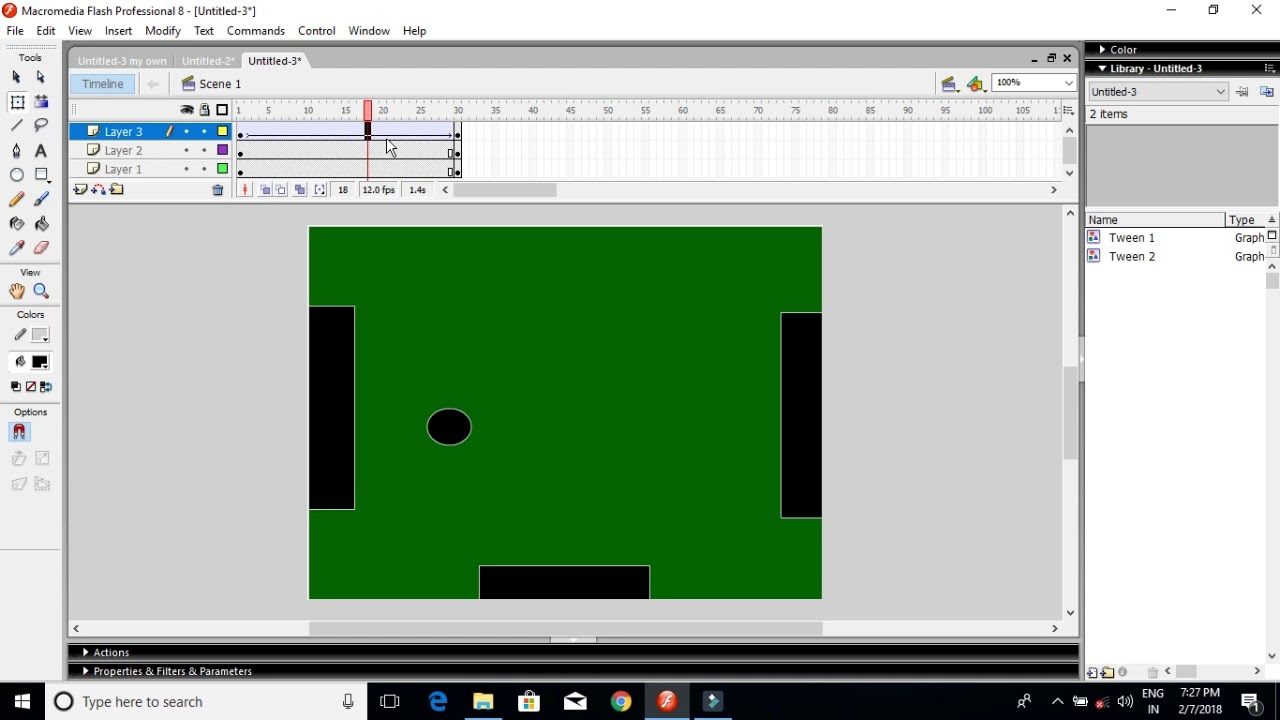 Macromedia flash 8 practical