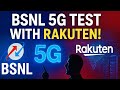 BSNL 5G Launch Update: PoC Testing शुरू होने वाली है | Rakuten Symphony Partnership Explained