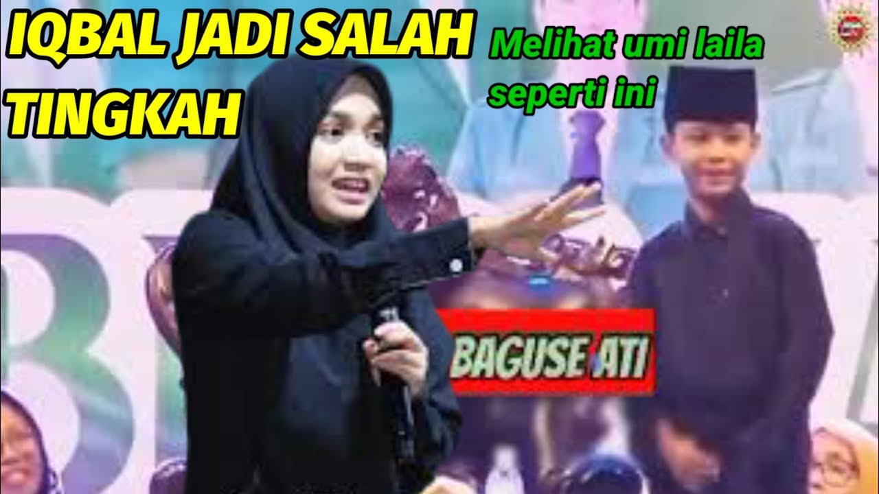🔴Ngakak Full‼️Ning Umi Laila Bikin Iqbal Salting 