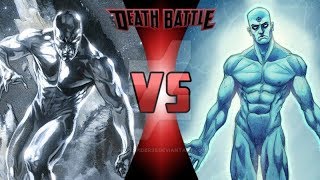 Silver Surfer vs Dr. Manhattan? Who Would Win?