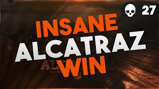 INSANE 27 KILL ALCATRAZ BLACKOUT WIN