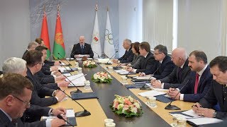 Лукашенко о Евроиграх: "У нас нет права выступить плохо" Лукашенко о Евроиграх: "У нас нет права выступить плохо"