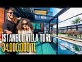 Şehre Dönmek İstemediğim Özel Havuzlu Villa Turu | İstanbul&#39;da Villa Yaşamı