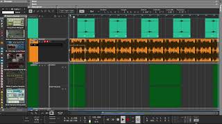 How to make a Sampled beat in Reason 12 Mimic