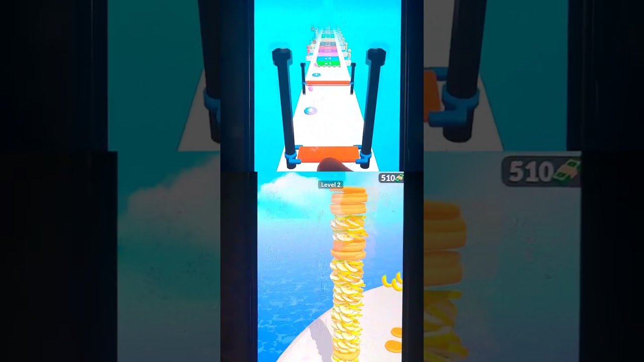 PanCaKe RuN - Gameplay Android - Relax Shorts Videogame