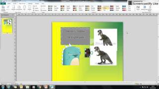 3   Adding backgrounds, word art and shapes