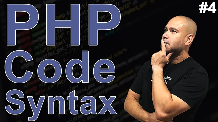 PHP Code Syntax - How To Embed PHP in HTML