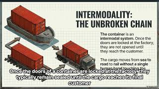 [Mobility Revolution TOP 5] How a Simple Steel Box Changed the World: The Container