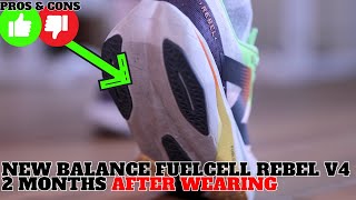 After Wearing 2 Months: New Balance Fuelcell Rebel v4 Pros & Cons! screenshot 2