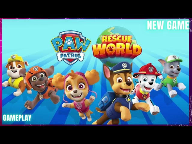 Paw Patrol World Traz Mundo Aberto Para Adventure Bay Este Ano