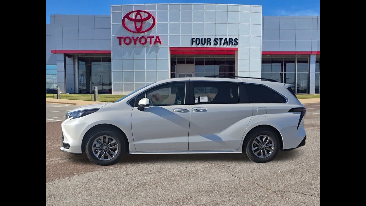2025 Toyota Sienna XLE OK Altus, Lawton, Wichita Falls, Vernon, Childress, Texas