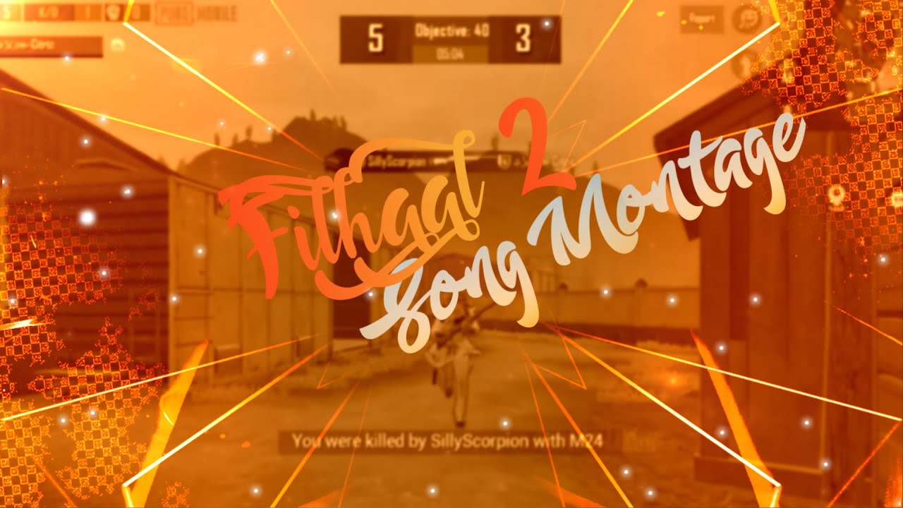 Filhaal 2 song Montage | pubg montage , song montage |