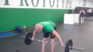 2017 Wet Hot Summer Throwdown WOD 3: 10 years later