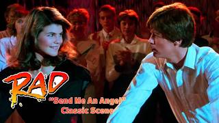 RAD (1986) "Send Me an Angel" — BMX Dance Scene | Bill Allen, Lori Loughlin Net Worth