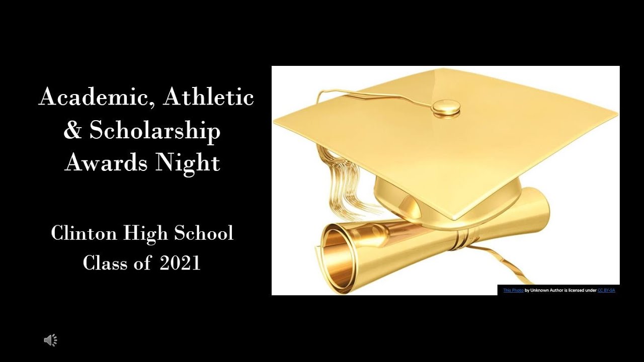 2021 Senior Scholarship Awards Night - YouTube