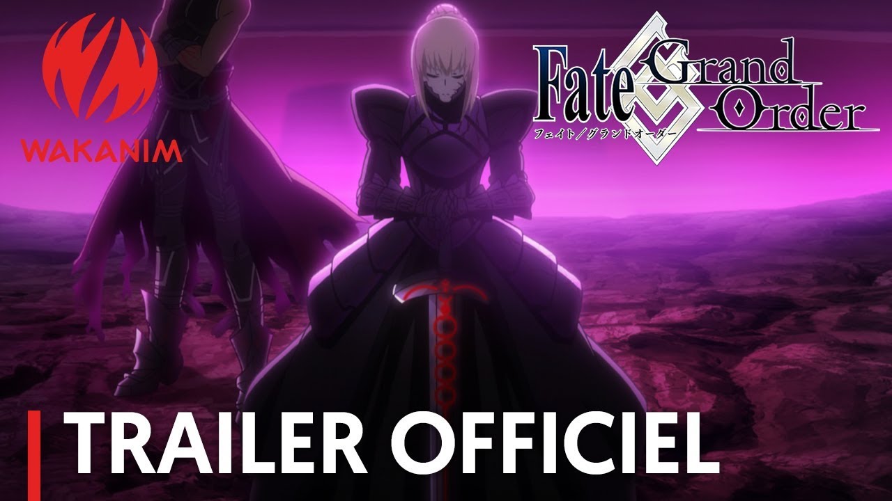 Fate/Grand Order - First Order | Trailer officiel [VO]
