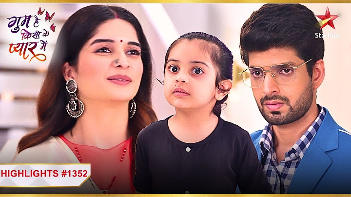 Sai ने करवायी Savi-Rajat की batti!  |Ep.1352|Highlights|Ghum Hai Kisikey Pyaar Meiin|Mon-Sun|8PM
