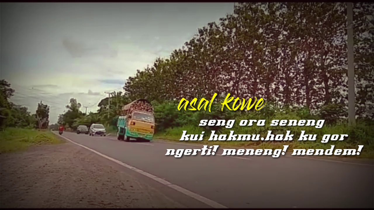  Story  wa  30 detik truk  oleng  YouTube