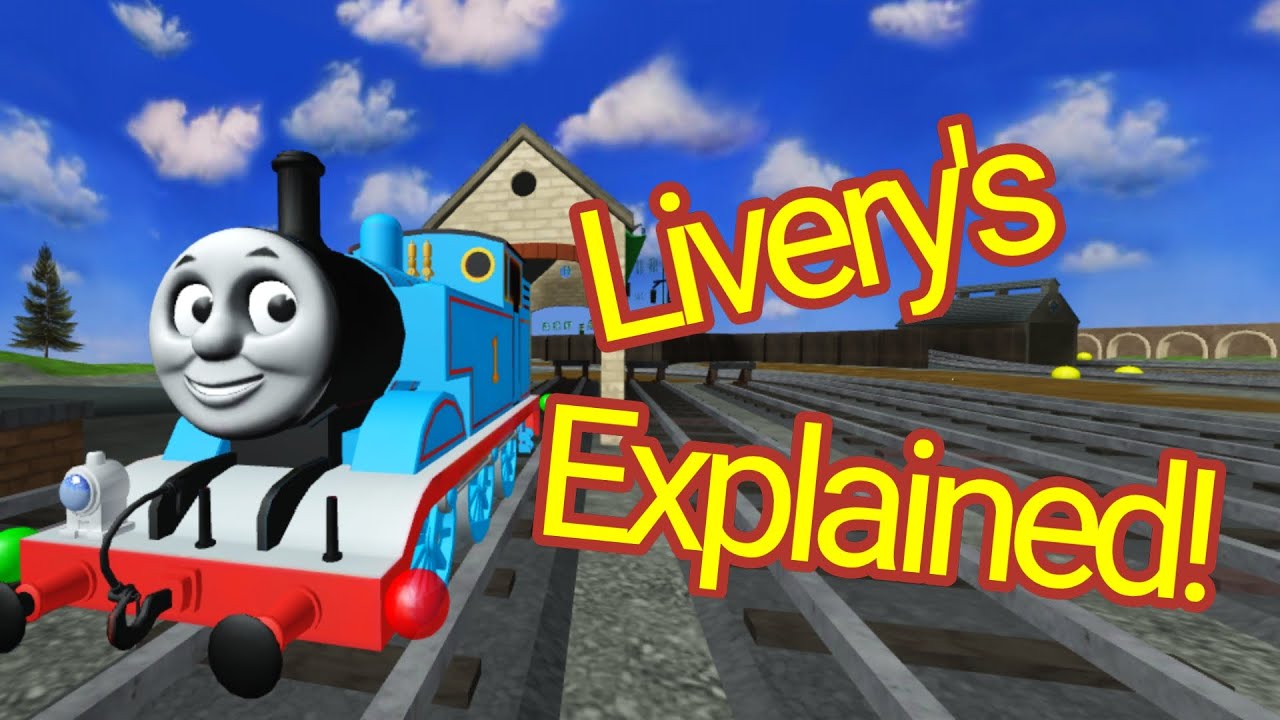 Sodor online livery's explained: Thomas