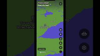 holy new apple maps 🔥#map #game #gaming #minecraft #iOS