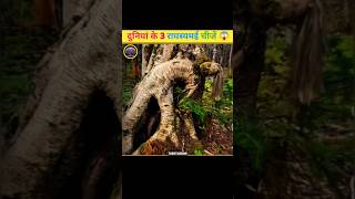 3 सबसे रहस्यमय चीजें 😱|#फैक्ट#शॉर्ट